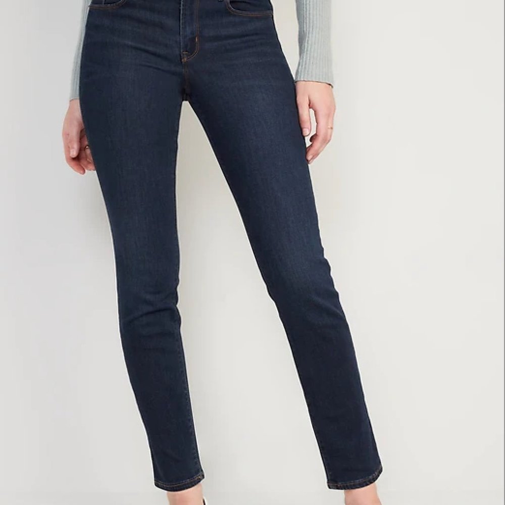 Garage Skinny Straight Leg Jeans
